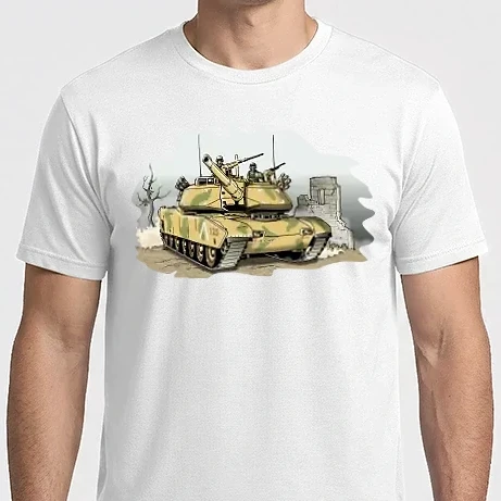 Férfi Imperial póló - Modern Harckocsi MBT