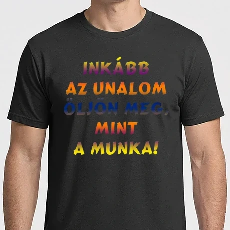 Férfi Imperial póló - A munka öl