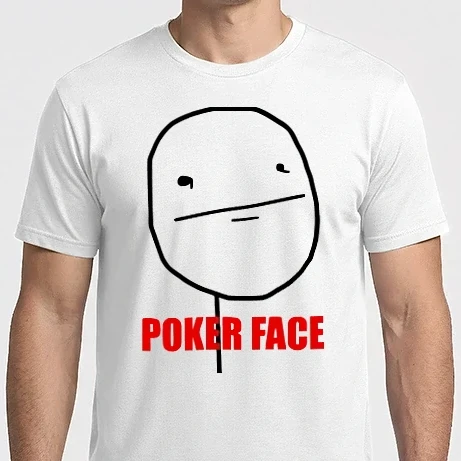 Férfi Imperial póló - Poker Face