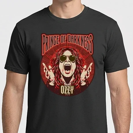 Férfi Imperial póló - Ozzy - Prince of Darkness