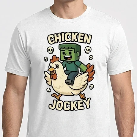 Férfi Imperial póló - Chicken jockey