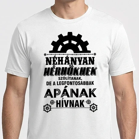 Férfi Imperial póló - néhányan mérnöknek...