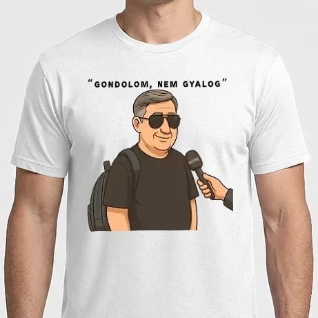 Férfi Imperial póló - “Gondolom, nem gyalog˝