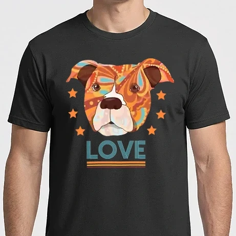 Férfi Imperial póló - Pitbull szerelem
