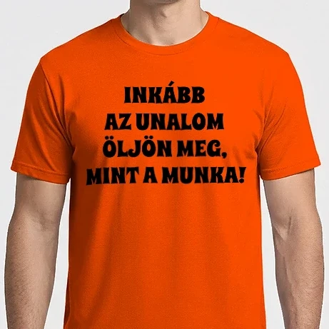 Férfi Imperial póló - Munka