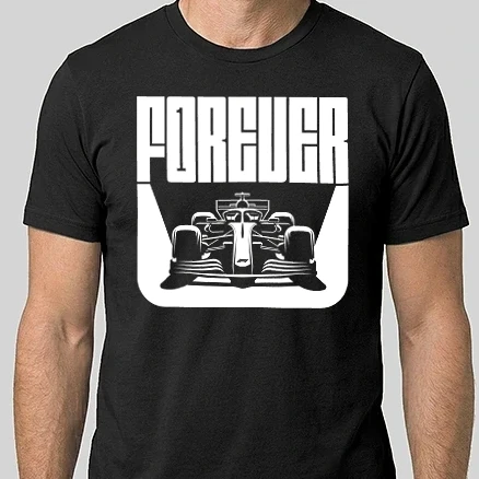 Férfi Alap póló - Forma 1 forever (színezhető)