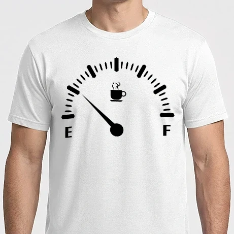 Férfi Imperial póló - Coffe energy