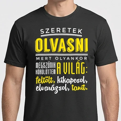 Férfi Imperial póló - szretek olvasni