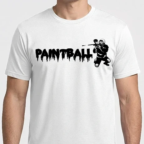 Férfi Imperial póló - Paintball