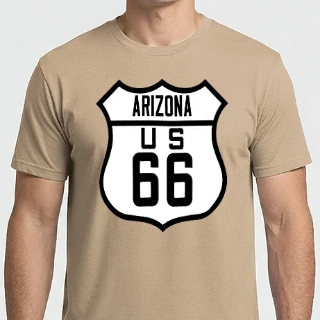 Férfi Imperial póló - Route 66 Arizona