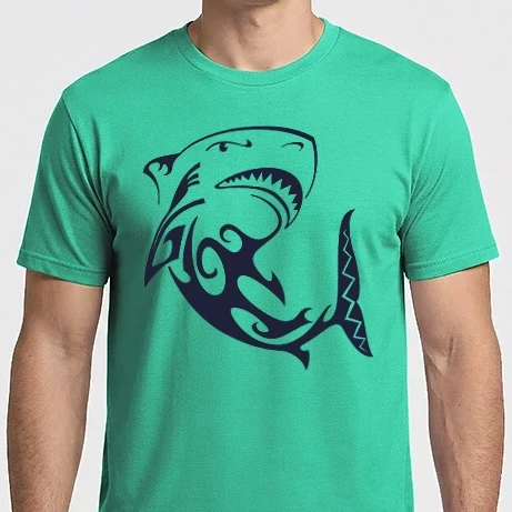 Férfi Imperial póló - Shark