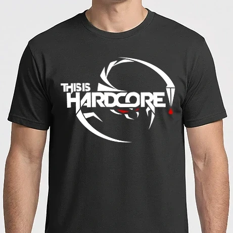 Férfi Imperial póló - This Is Hardcore