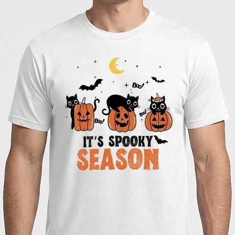 Férfi Imperial póló - Spooky season