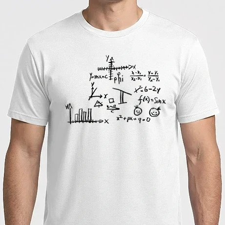 Férfi Imperial póló - mathematics
