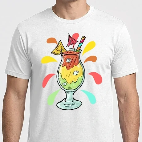 Férfi Imperial póló - Koktél