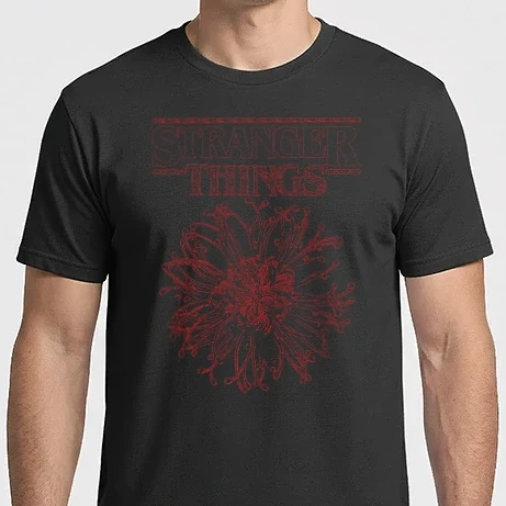 Férfi Imperial póló - Stranger Things