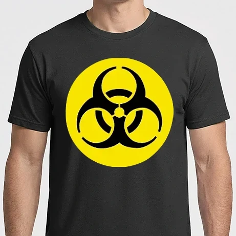 Férfi Imperial póló - biohazard