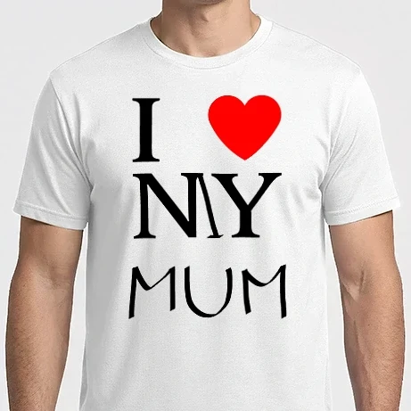 Férfi Imperial póló - I LOVE MY MUM