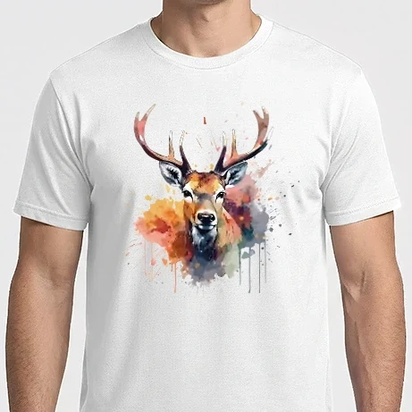 Férfi Imperial póló - szarvas