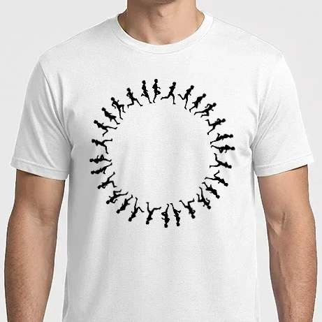 Férfi Imperial póló - Futás 