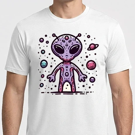 Férfi Imperial póló - alien-8589447