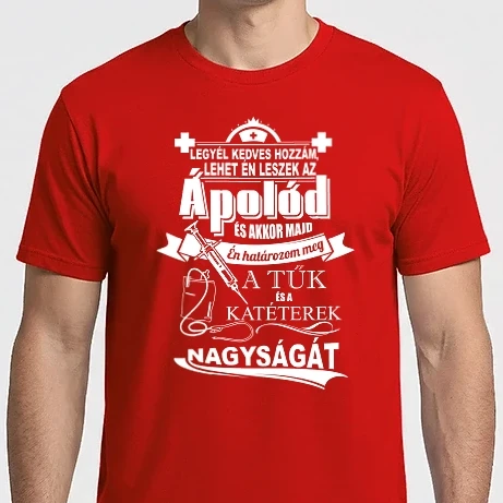 Férfi Imperial póló - Legyél kedves hozzám