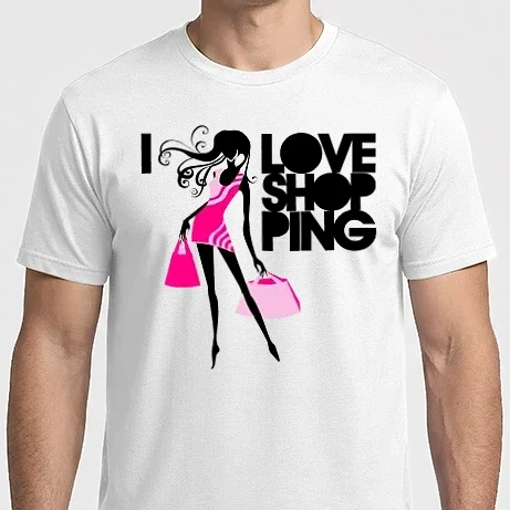 Férfi Imperial póló - I love Shopping
