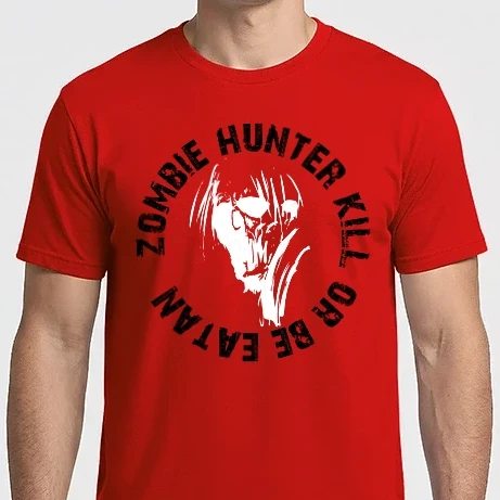 Férfi Imperial póló - Zombie Hunter