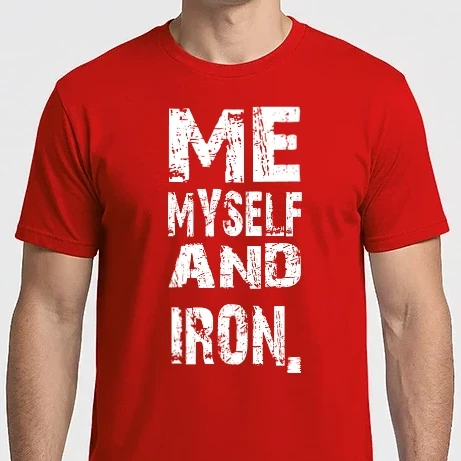 Férfi Imperial póló - ME MYSELF