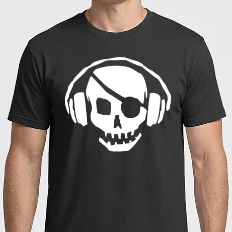Férfi Imperial póló - dj skull