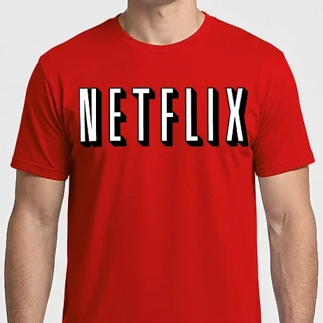 Férfi Imperial póló - Netflix & Chill