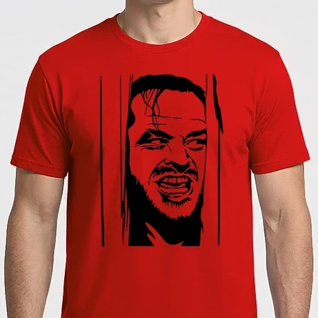 Férfi Imperial póló - Ragyogás - Jack Nicholson