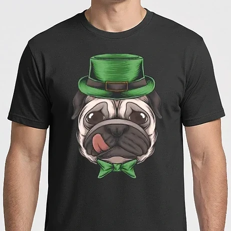 Férfi Imperial póló - St Patrick Mopsz