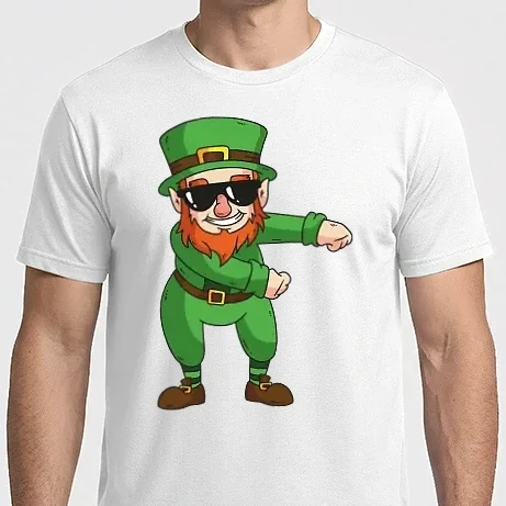 Férfi Imperial póló - Leprechaun Floss DAB