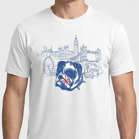Férfi Imperial póló - London Bulldog