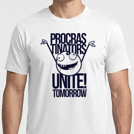 Férfi Imperial póló - Procastrinators Unite