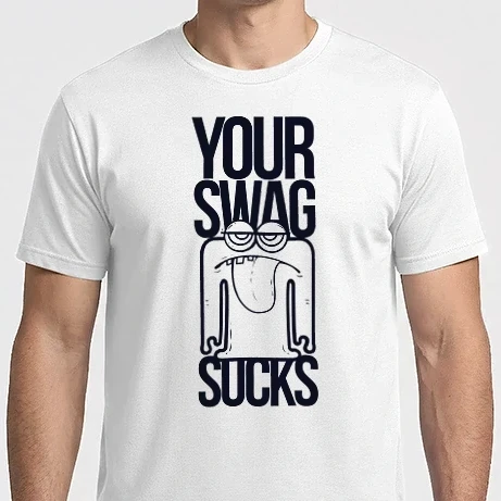 Férfi Imperial póló - Your swag sucks