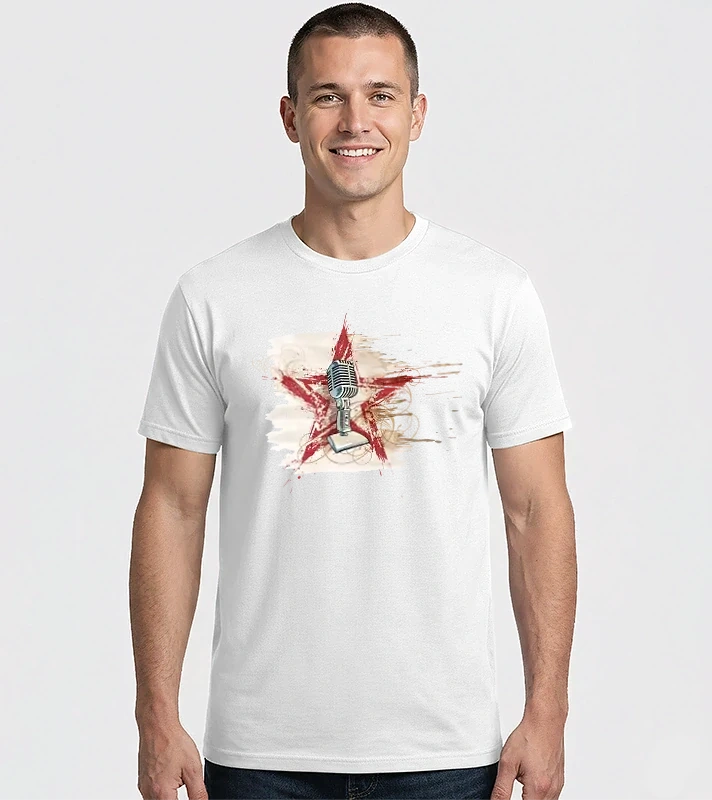 Mikrofon – Férfi Imperial póló