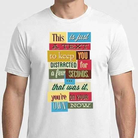 Férfi Imperial póló - This is just a text to keep you distracted