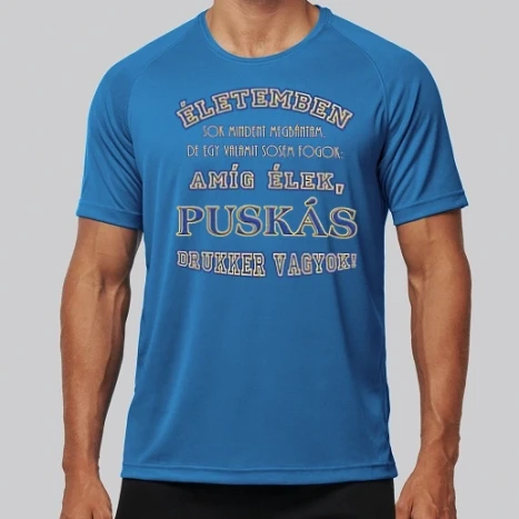Férfi sportmez - Puskás drukker