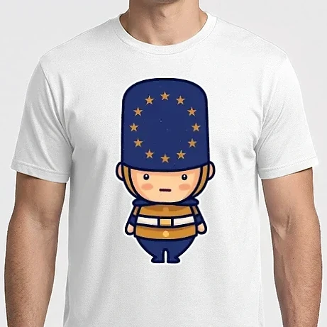 Férfi Imperial póló - Európai Unió