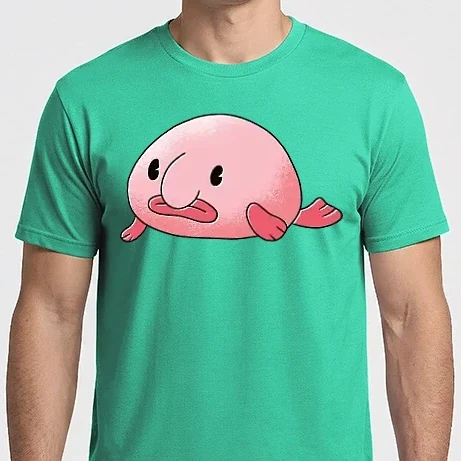Férfi Imperial póló - Blobfish