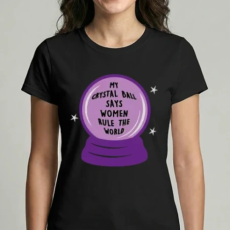 Női Imperial póló - Women rule the world