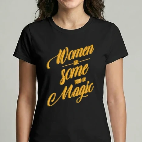 Női Imperial póló - Women are magic