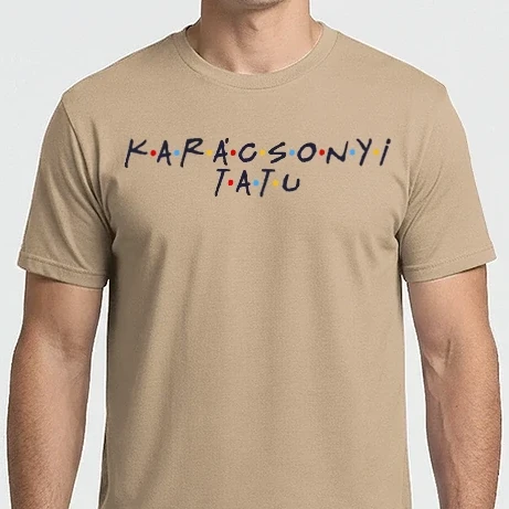 Férfi Imperial póló - karácsonyi tatu