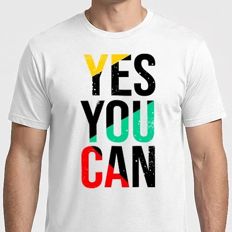 Férfi Imperial póló - Yes you can