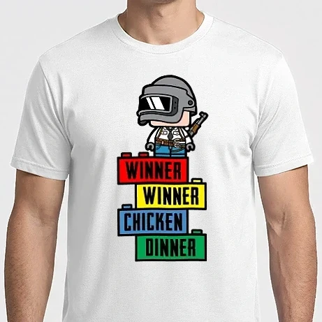 Férfi Imperial póló - Lego PUBG