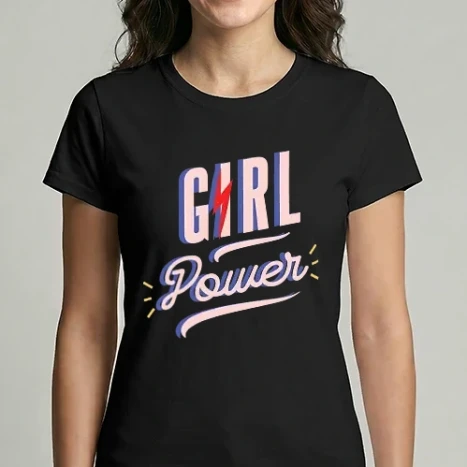 Női Imperial póló - Girl Power Nőnapra