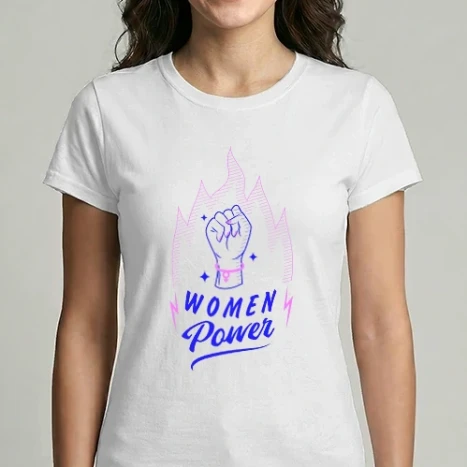 Női Imperial póló - Women Power Nőnap