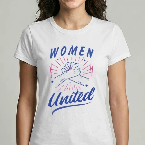 Női Imperial póló - Women United Nőnapi póló
